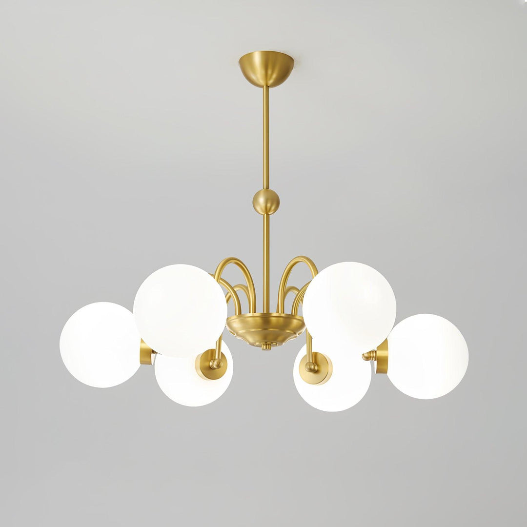 Yisu Brass Chandelier - Vakkerlight