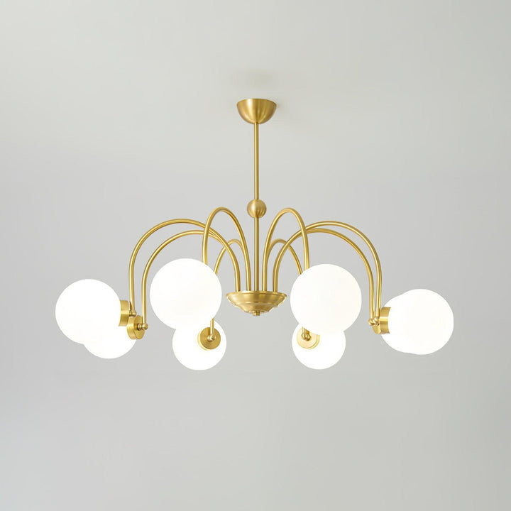 Yisu Brass Chandelier - Vakkerlight