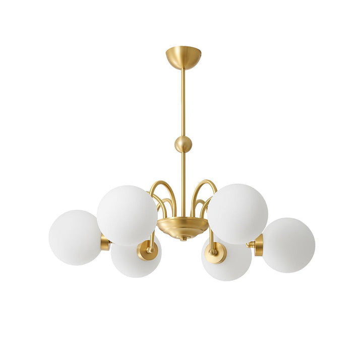 Yisu Brass Chandelier - Vakkerlight