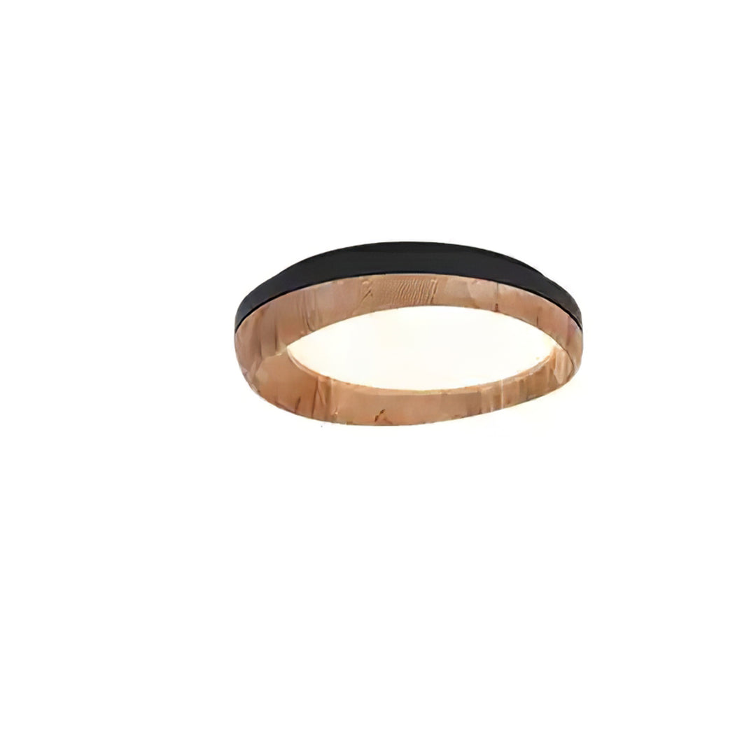 Zenova Wood Ceiling Light - Vakkerlight