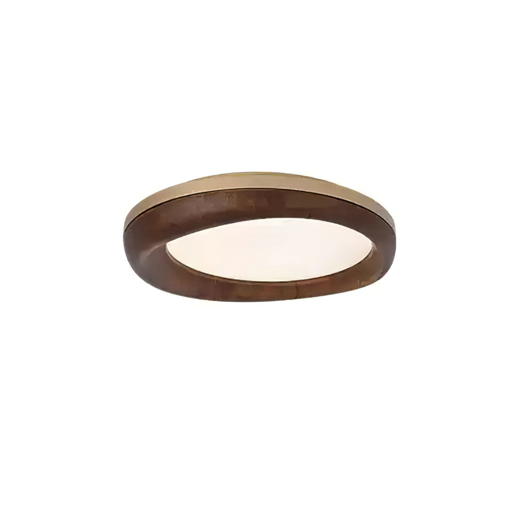 Zenova Wood Ceiling Light - Vakkerlight