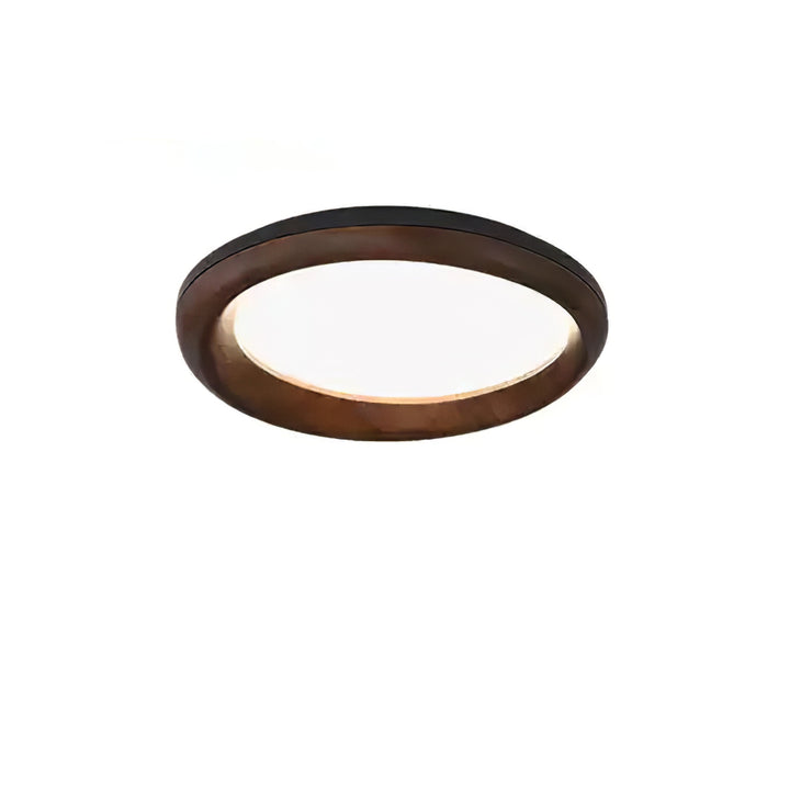 Zenova Wood Ceiling Light - Vakkerlight