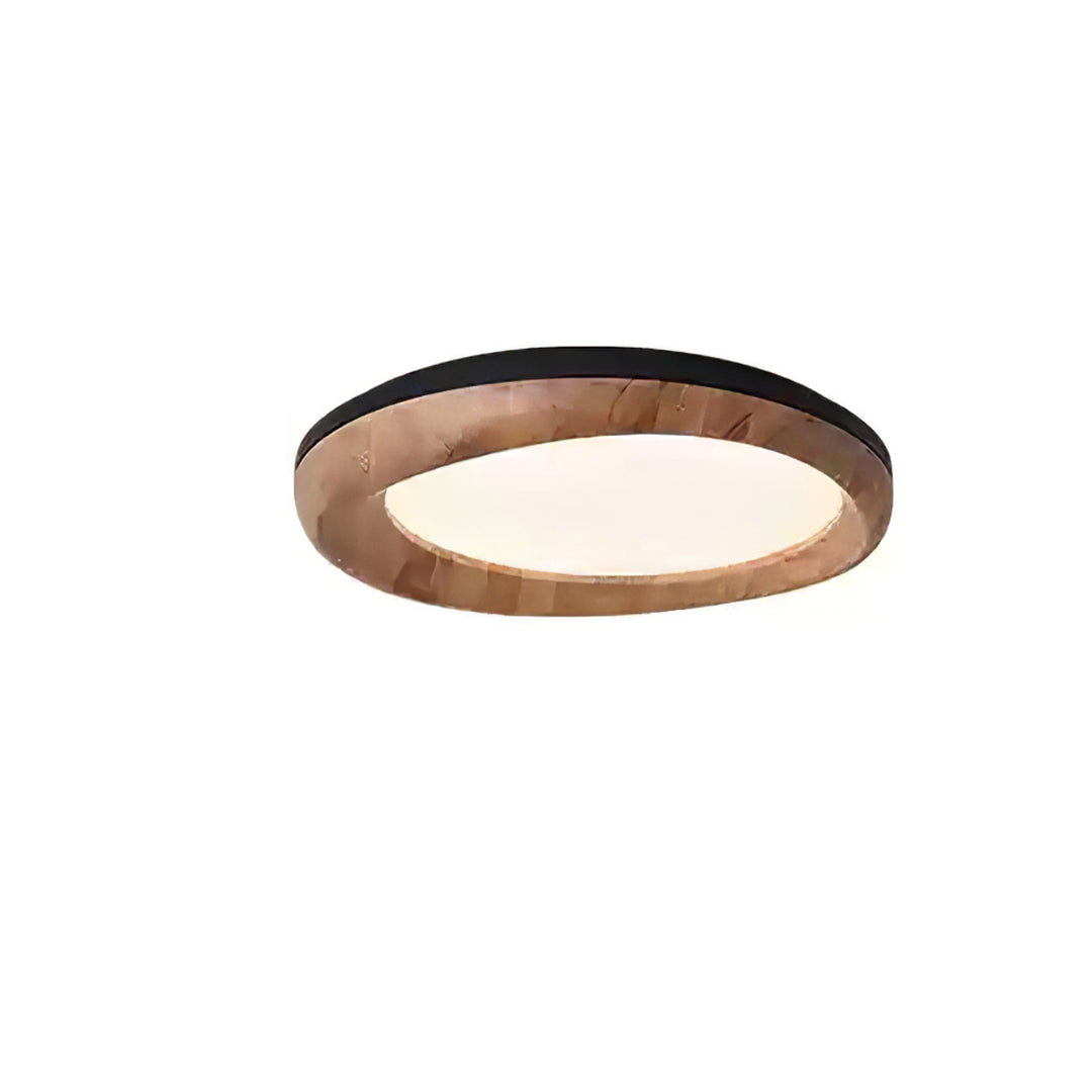 Zenova houten plafondlamp