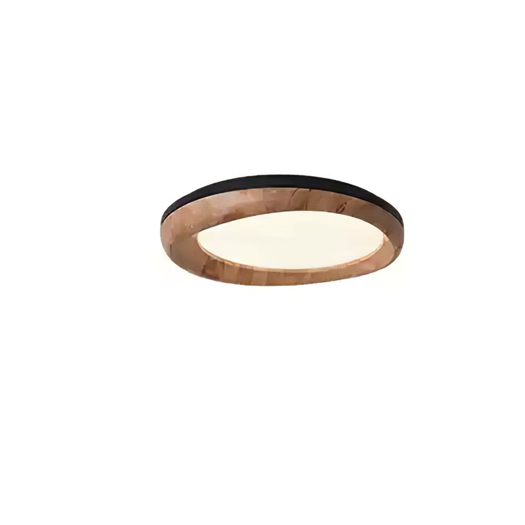 Zenova houten plafondlamp