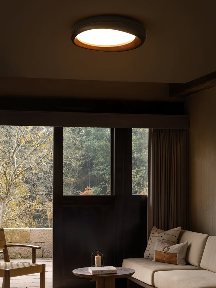 Zenova Wood Ceiling Light - Vakkerlight