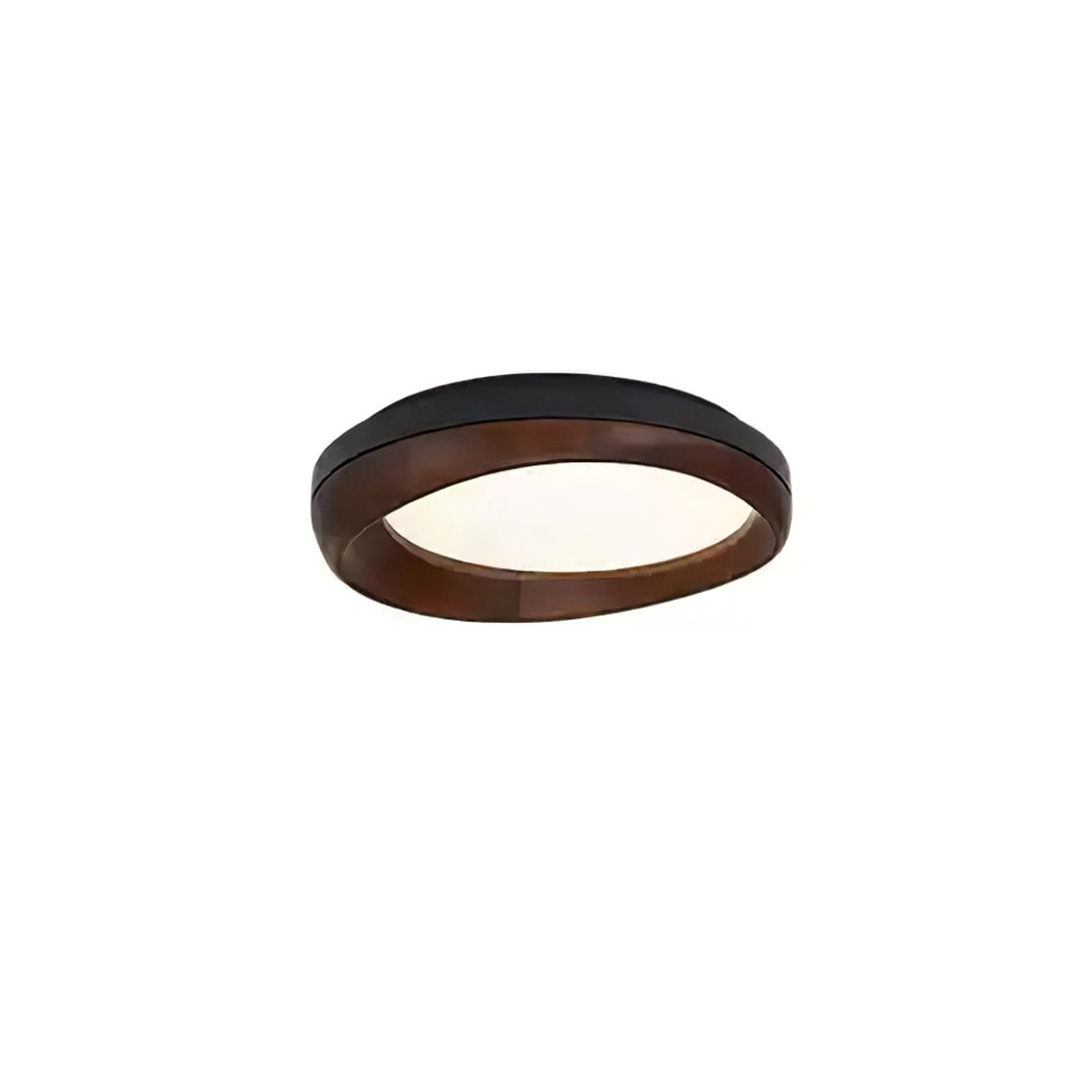 Zenova Wood Ceiling Light - Vakkerlight