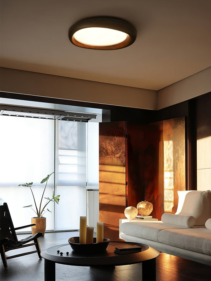 Zenova Wood Ceiling Light - Vakkerlight