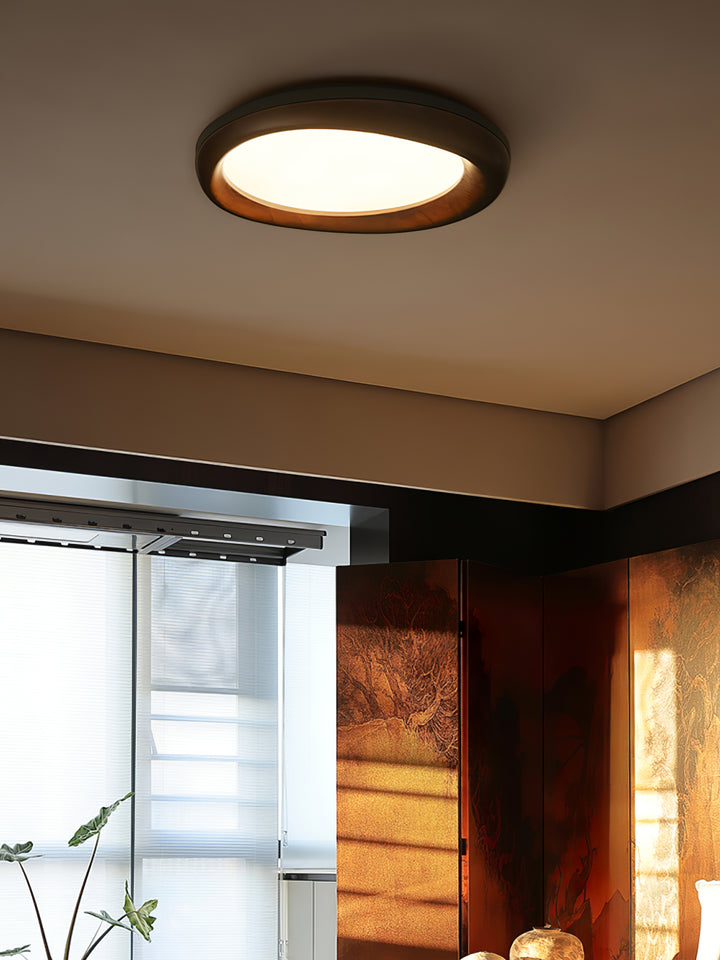 Zenova Wood Ceiling Light - Vakkerlight