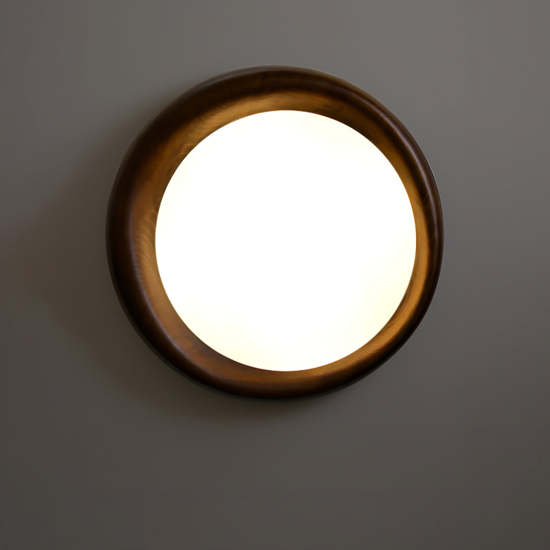 Zenova Wood Ceiling Light - Vakkerlight