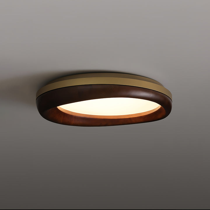 Zenova Wood Ceiling Light - Vakkerlight