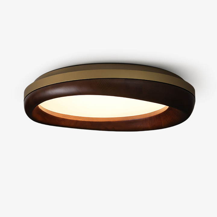 Zenova houten plafondlamp