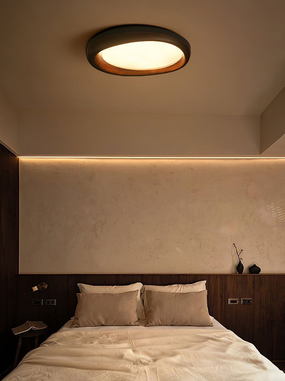 Zenova Wood Ceiling Light - Vakkerlight