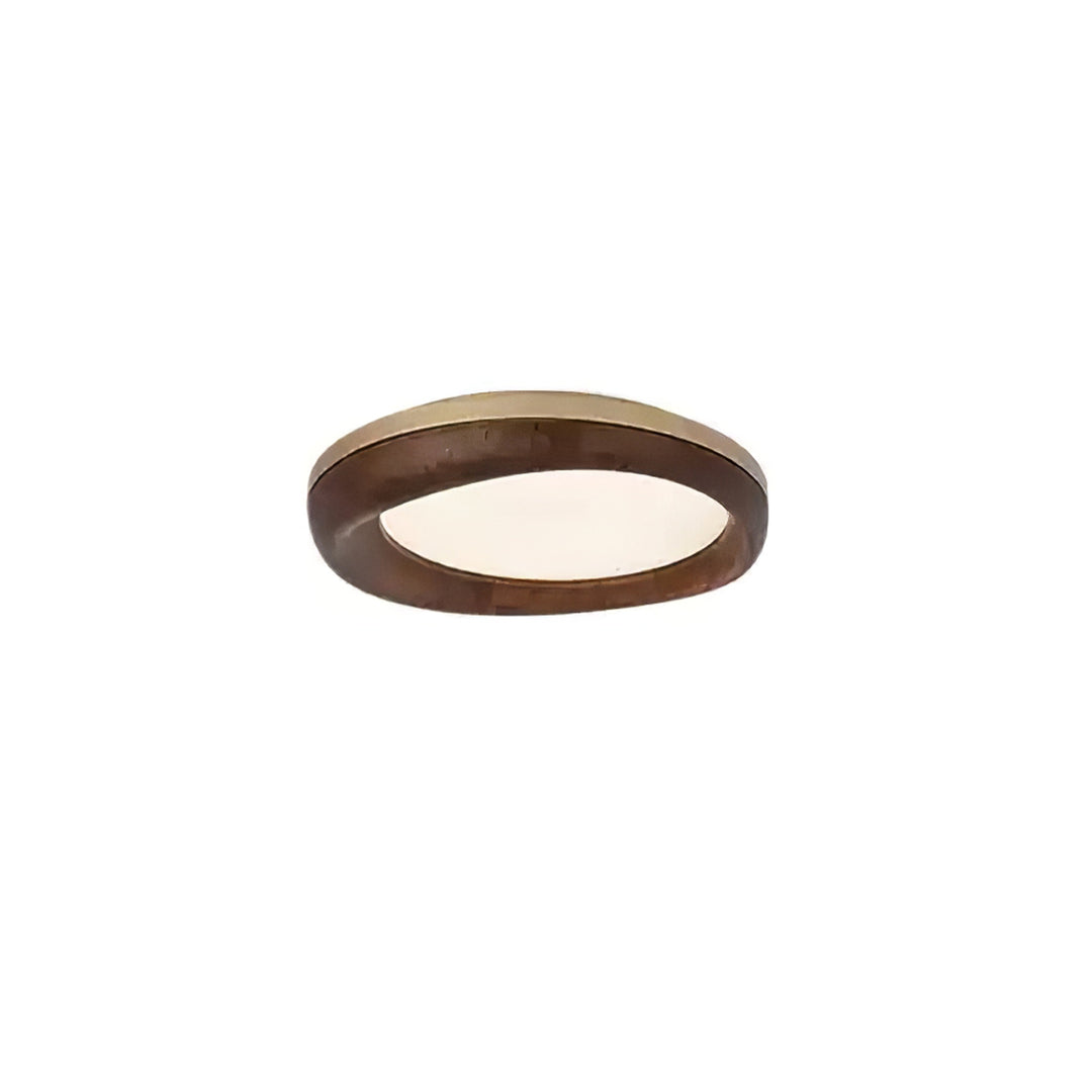 Zenova Wood Ceiling Light - Vakkerlight