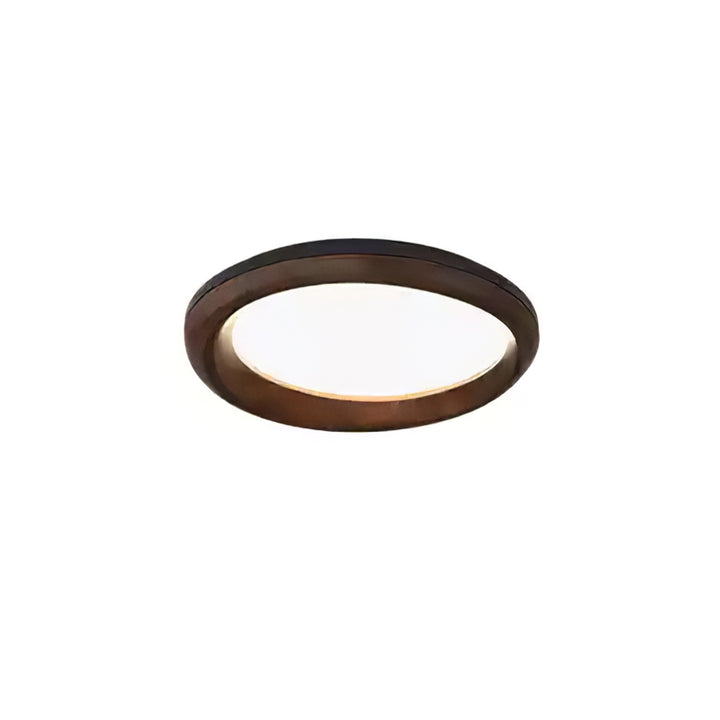 Zenova Wood Ceiling Light