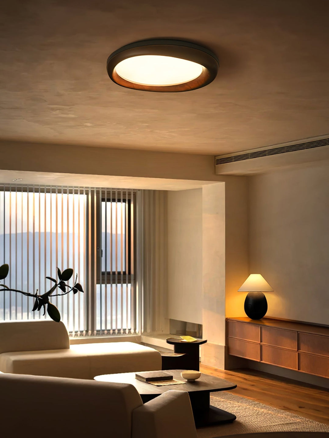 Zenova Wood Ceiling Light - Vakkerlight