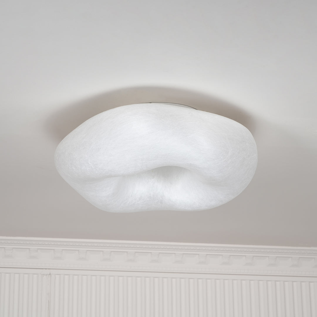 Yunduo Silk Ceiling Lamp - Vakkerlight