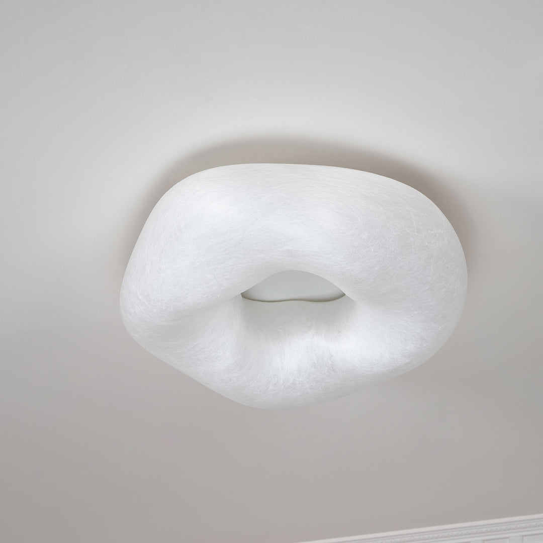 Yunduo Silk Ceiling Lamp - Vakkerlight