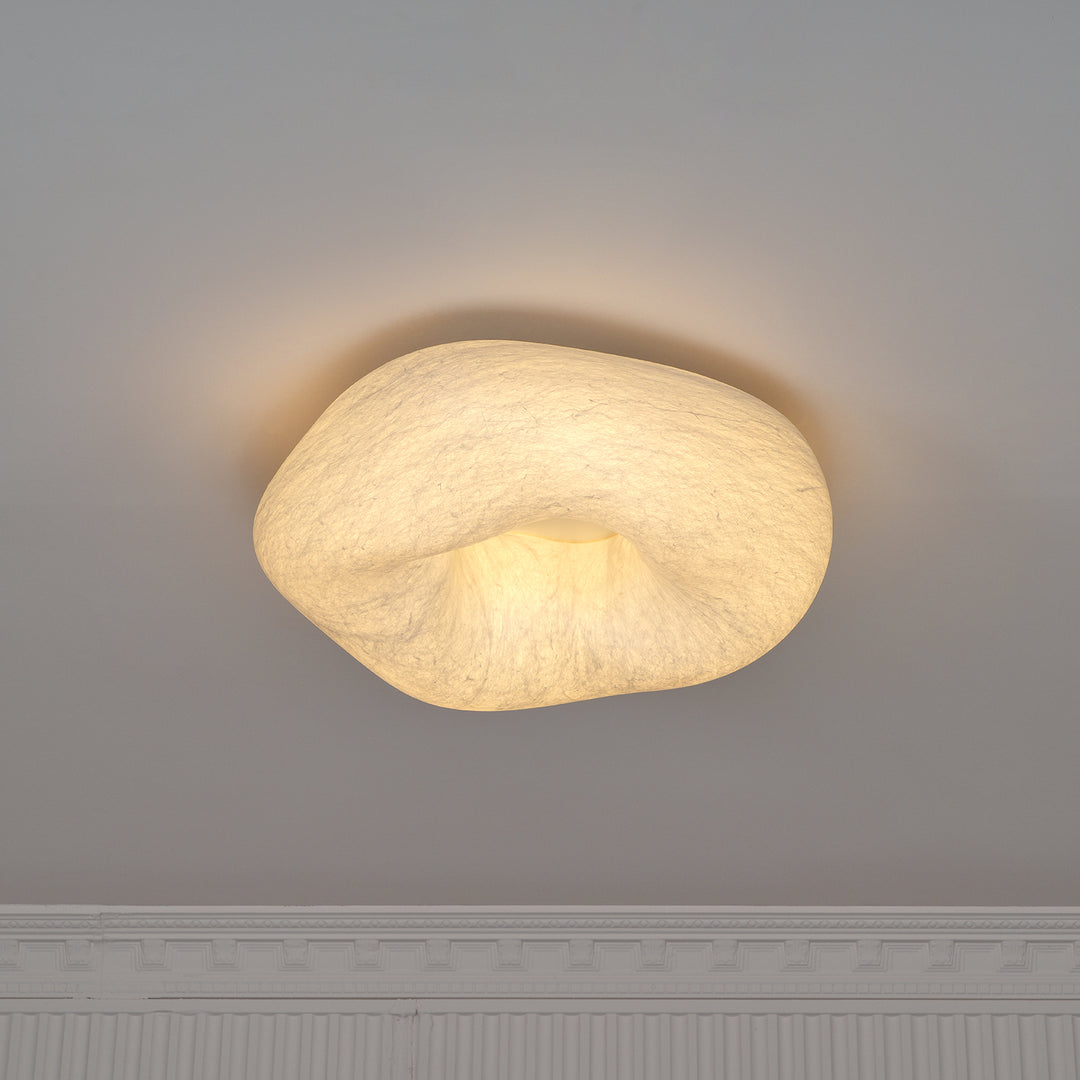 Yunduo Silk Ceiling Lamp - Vakkerlight