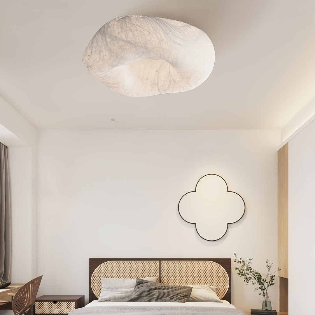 Yunduo Silk Ceiling Lamp - Vakkerlight