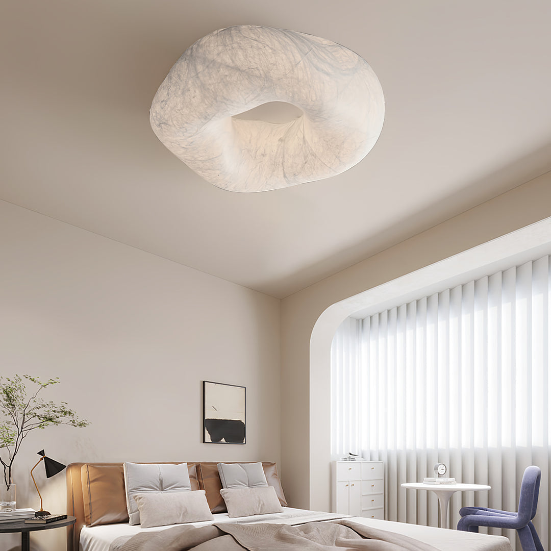 Yunduo Silk Ceiling Lamp - Vakkerlight