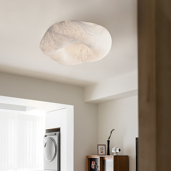 Yunduo Silk Ceiling Lamp - Vakkerlight