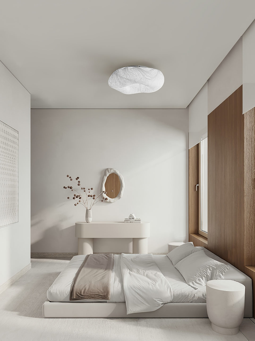 Yunduo Silk Ceiling Lamp - Vakkerlight