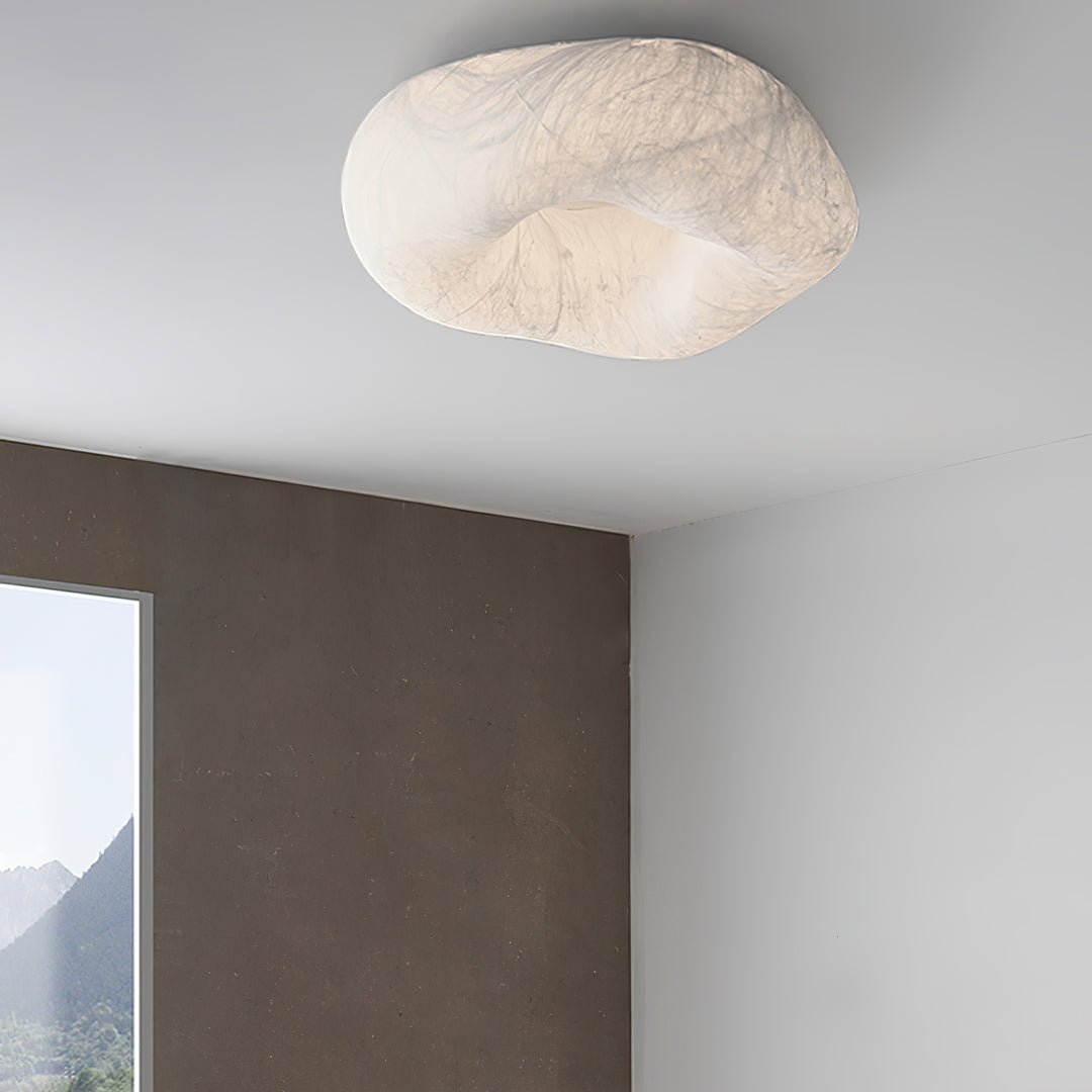 Yunduo Silk Ceiling Lamp - Vakkerlight