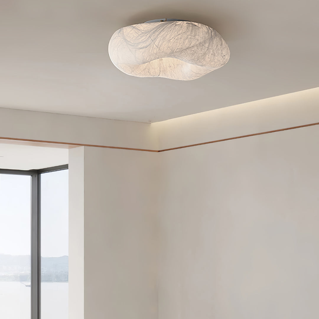 Yunduo Silk Ceiling Lamp - Vakkerlight