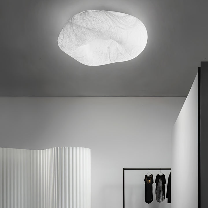 Yunduo Silk Ceiling Lamp - Vakkerlight