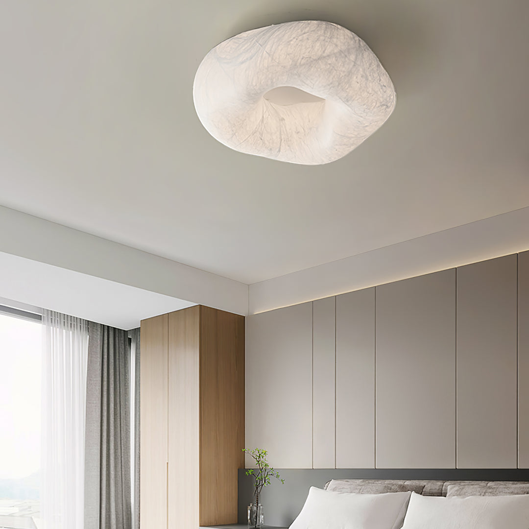 Yunduo Silk Ceiling Lamp - Vakkerlight