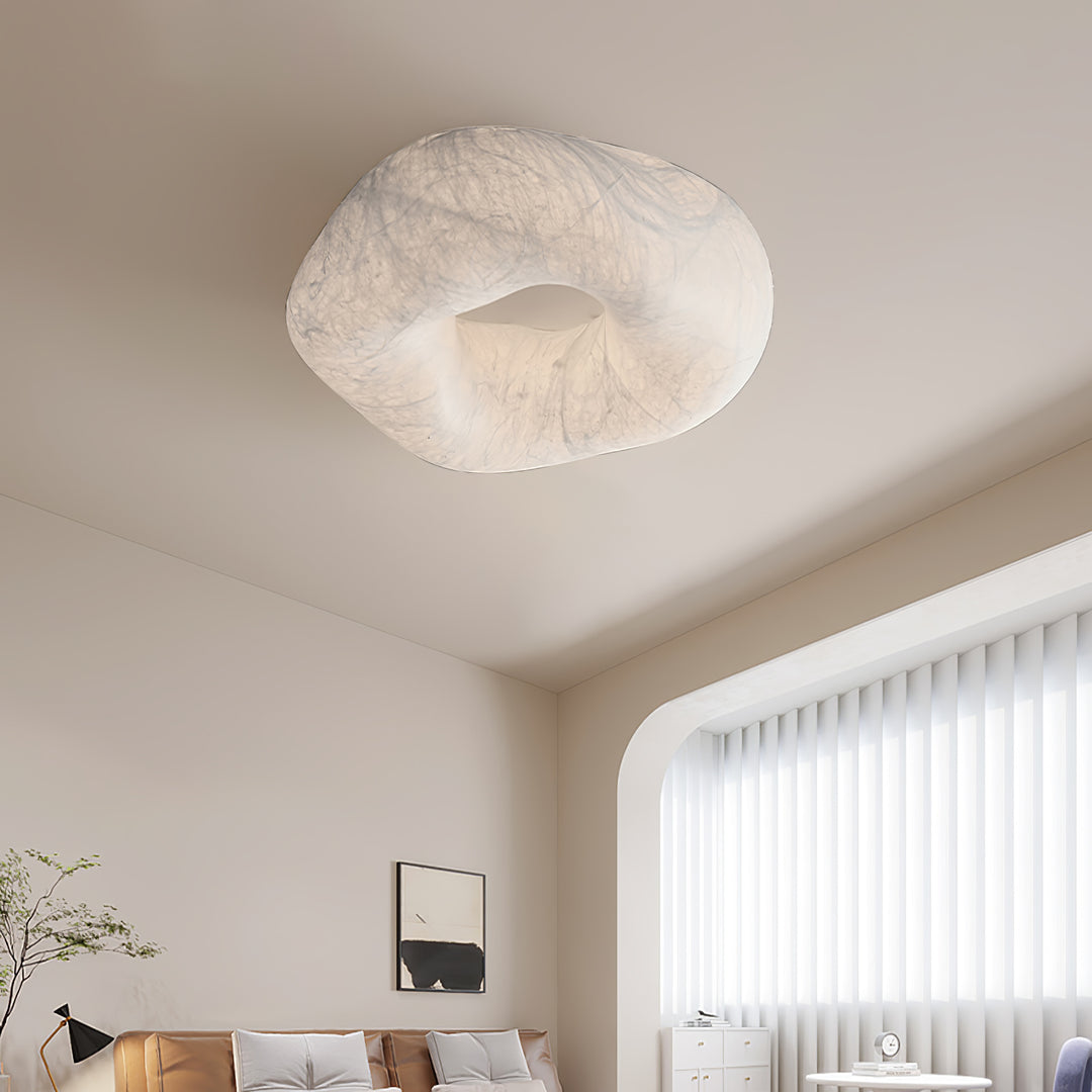 Yunduo Silk Ceiling Lamp - Vakkerlight