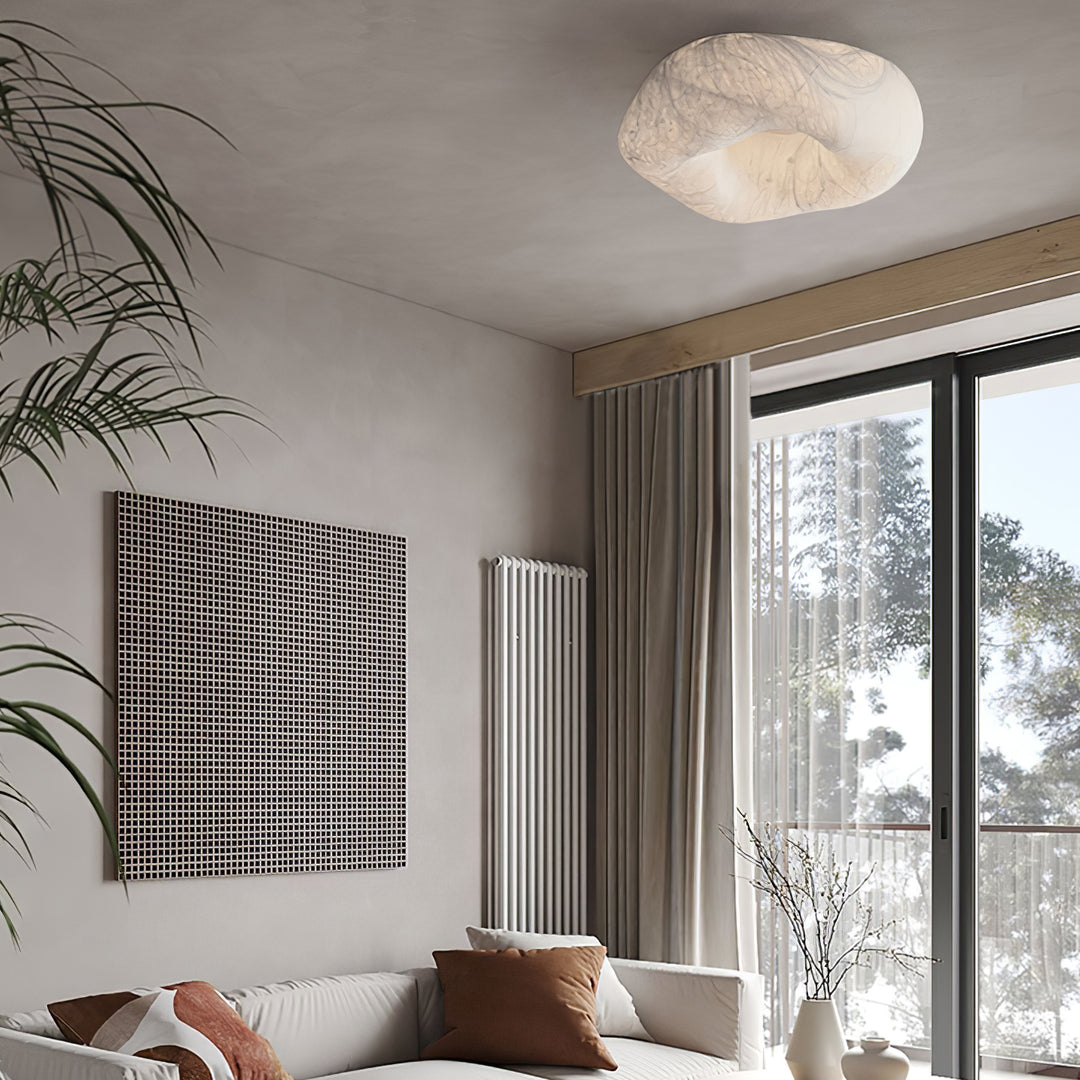 Yunduo Silk Ceiling Lamp - Vakkerlight