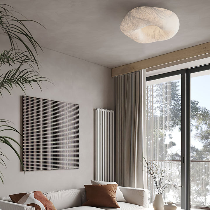 Yunduo Silk Ceiling Lamp - Vakkerlight