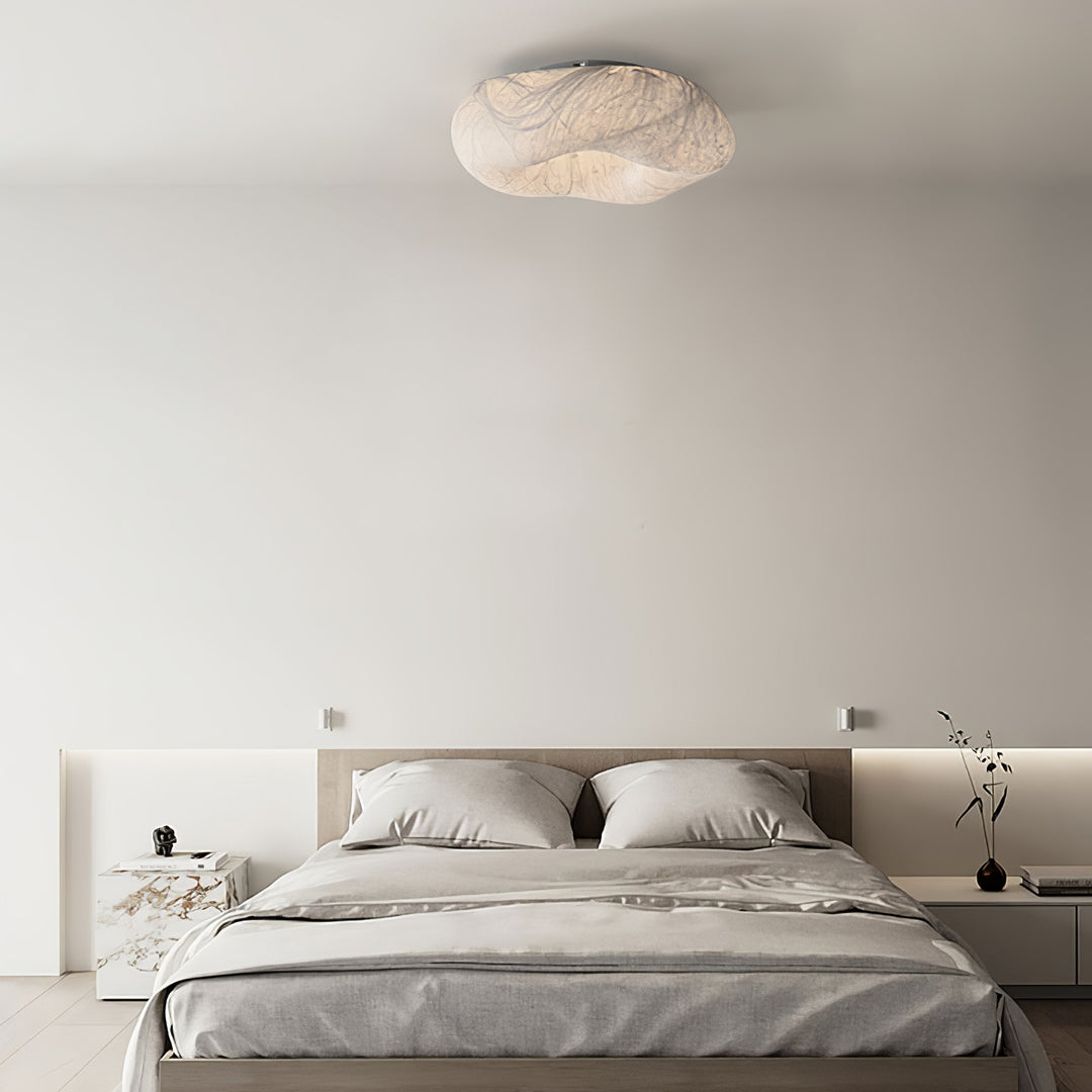 Yunduo Silk Ceiling Lamp - Vakkerlight