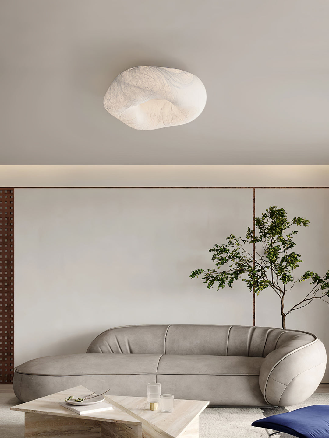 Yunduo Silk Ceiling Lamp - Vakkerlight