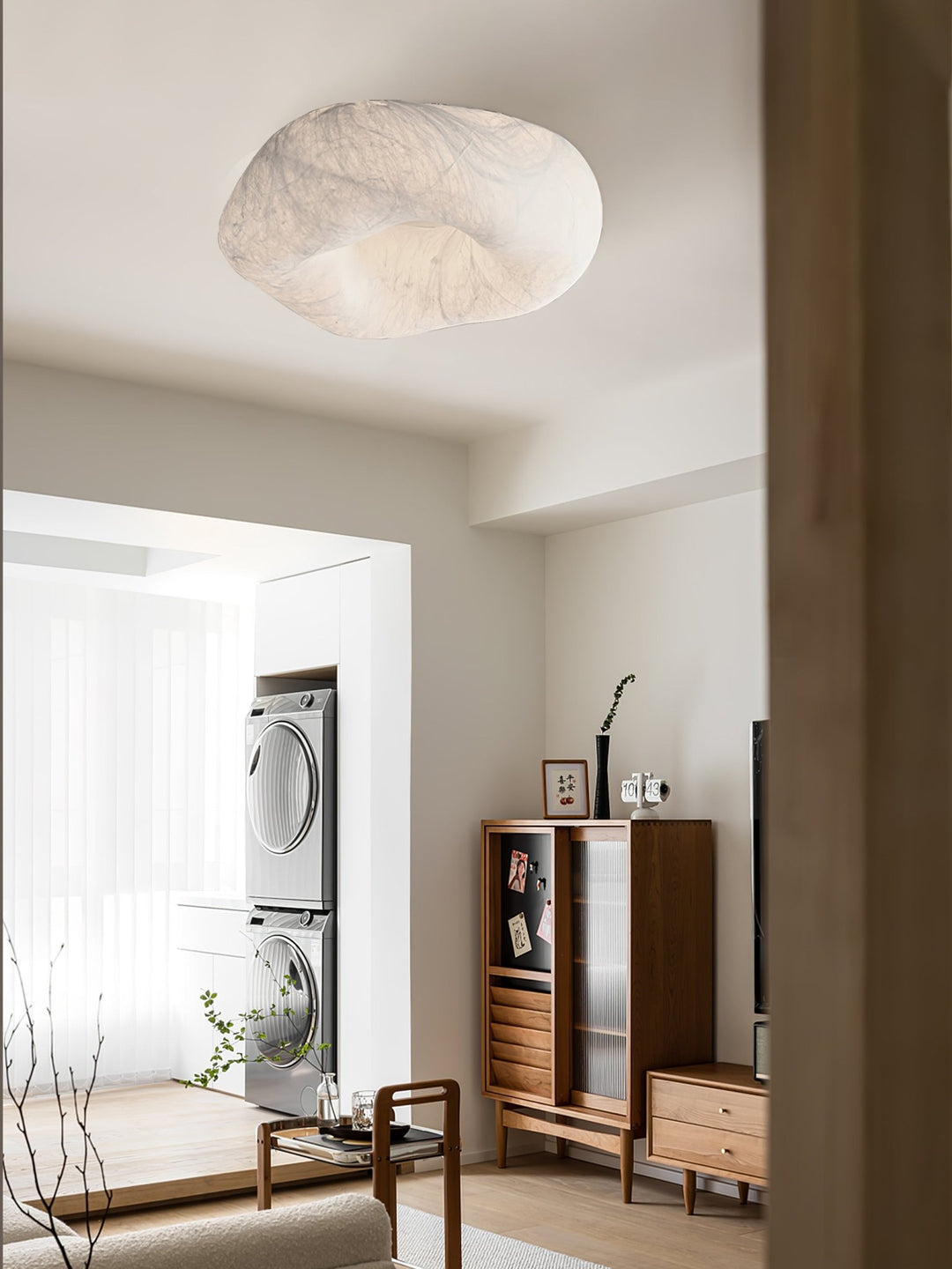 Yunduo Silk Ceiling Lamp - Vakkerlight