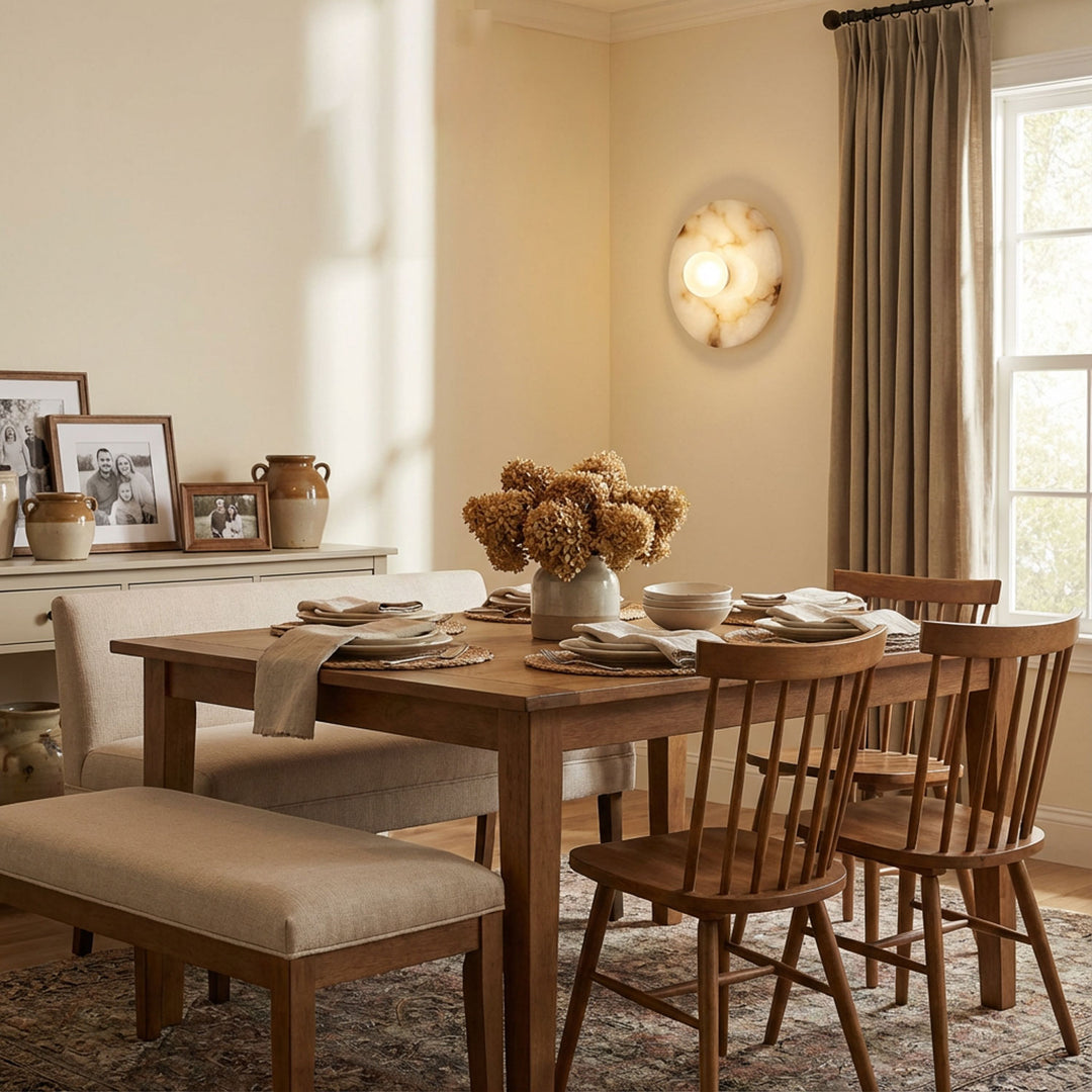 Yunhua Alabaster Wall Lamp - Vakkerlight