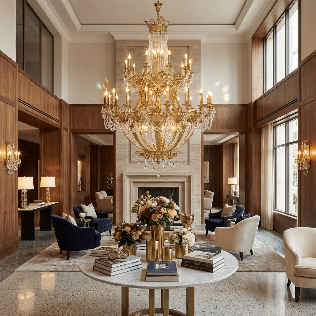 Zaira Opulent Chandelier - Vakkerlight