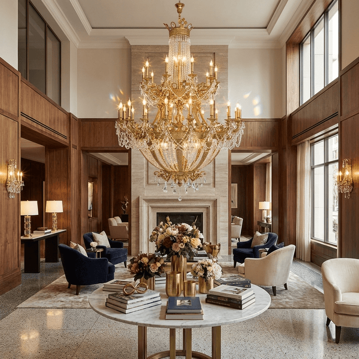 Zaira Opulent Chandelier - Vakkerlight