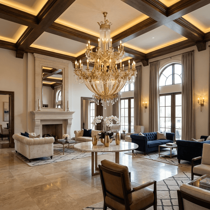 Zaira Opulent Chandelier - Vakkerlight