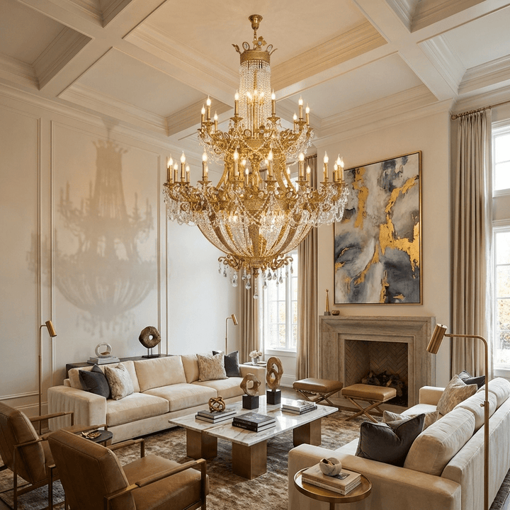 Zaira Opulent Chandelier - Vakkerlight