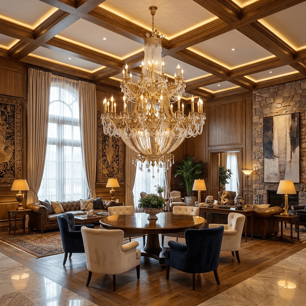 Zaira Opulent Chandelier - Vakkerlight