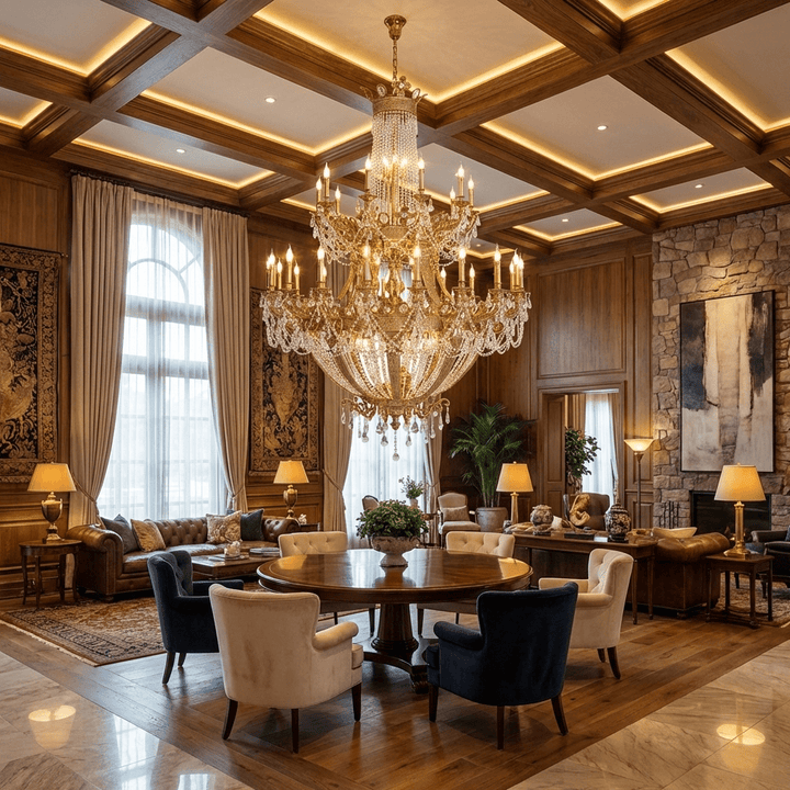 Zaira Opulent Chandelier - Vakkerlight
