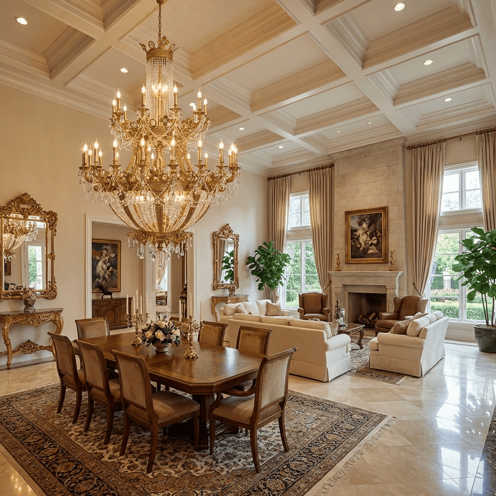 Zaira Opulent Chandelier - Vakkerlight