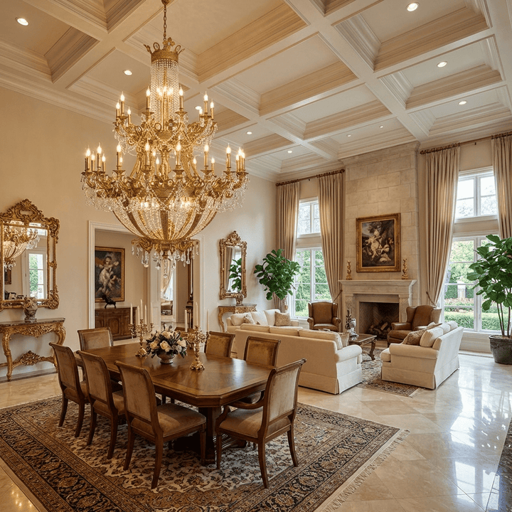 Zaira Opulent Chandelier - Vakkerlight