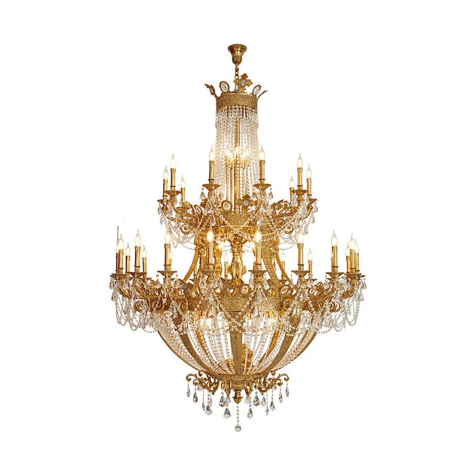 Zaira Opulent Chandelier - Vakkerlight