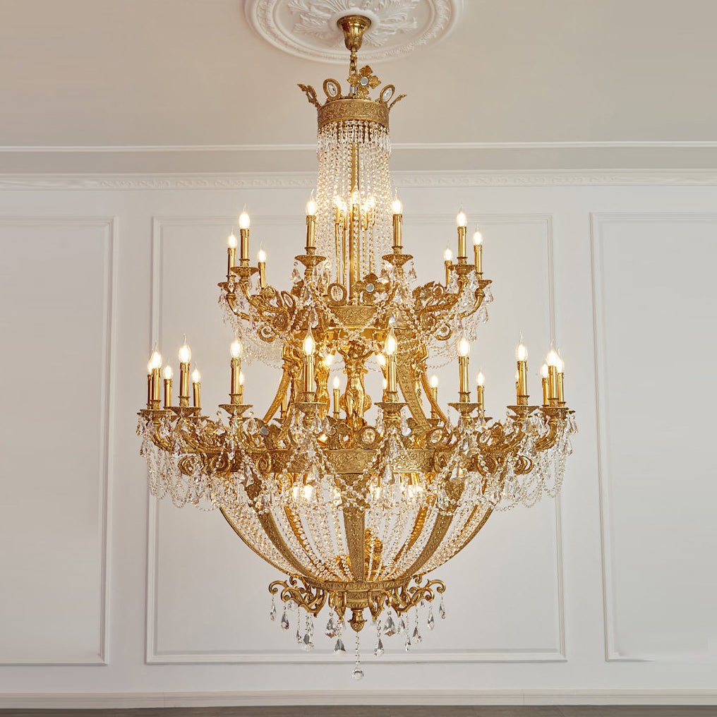 Zaira Opulent Chandelier - Vakkerlight