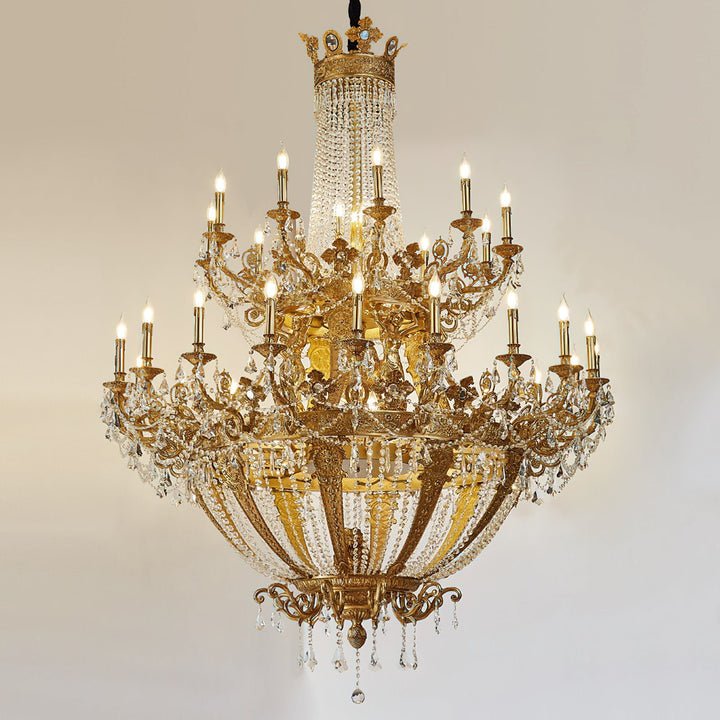 Zaira Opulent Chandelier - Vakkerlight