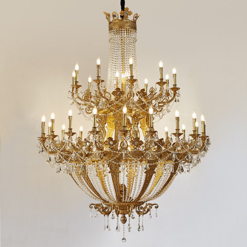 Zaira Opulent Chandelier - Vakkerlight