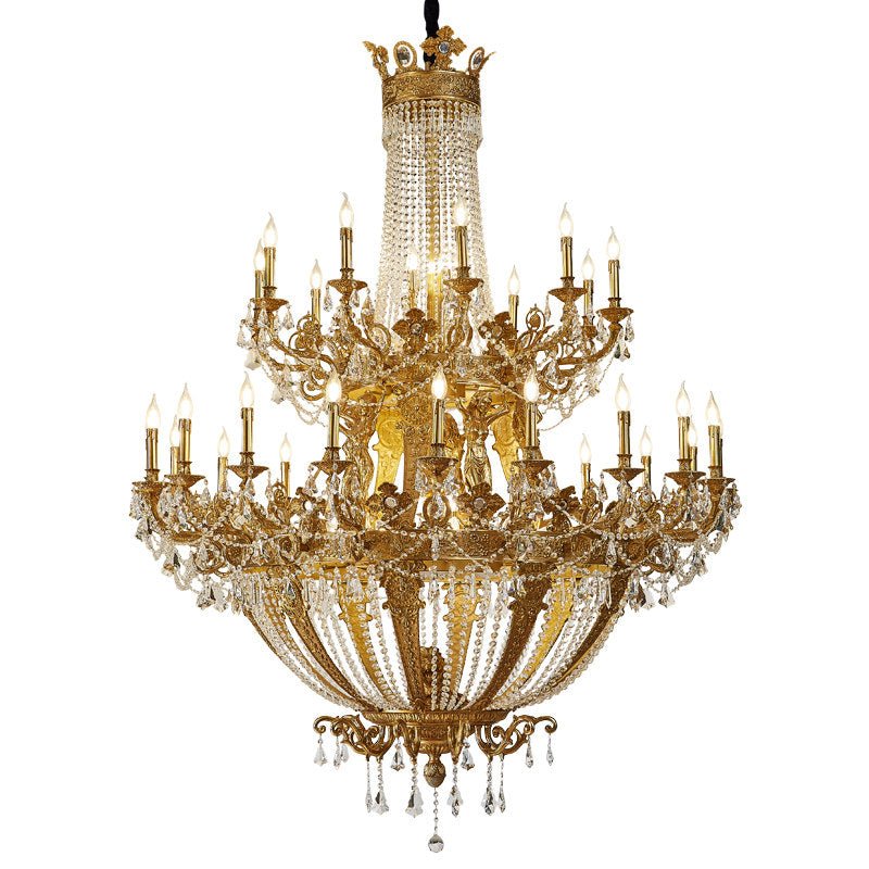 Zaira Opulent Chandelier - Vakkerlight